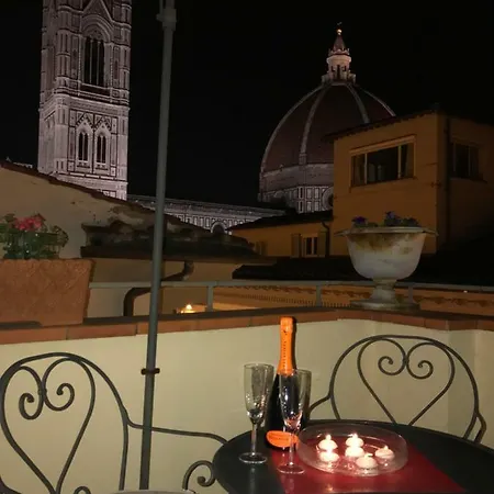 Romantic Terrace Florence Buitenkant foto