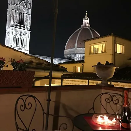 Romantic Terrace Florence Buitenkant foto