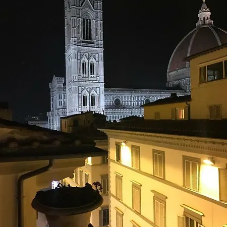 Romantic Terrace Florence Buitenkant foto