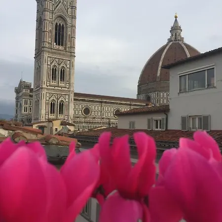 Romantic Terrace Florence Buitenkant foto