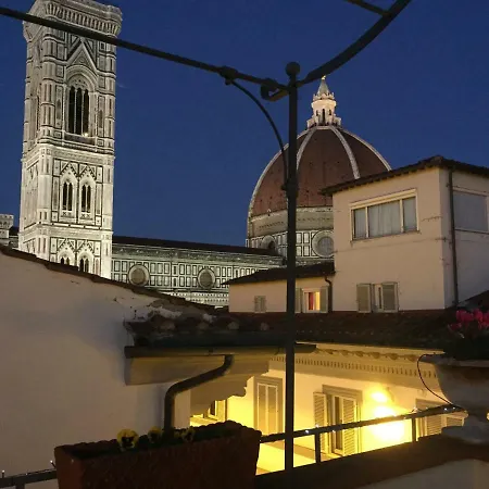 Romantic Terrace Florence Buitenkant foto