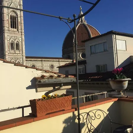 Romantic Terrace Florence Buitenkant foto