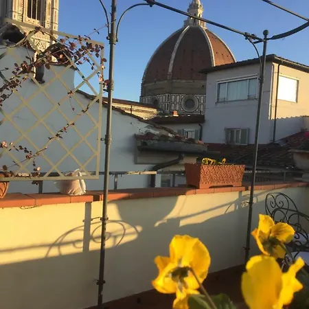 Romantic Terrace Florence Buitenkant foto